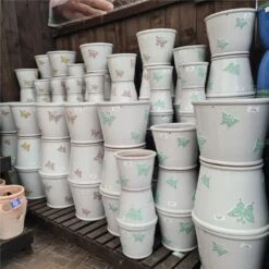 Woodlodge 38cm Butterfly Mix Pot (Choice Of 3) 9 Woodlodge 38cm Butterfly Mix Pot (Choice Of 3) -Cheap Shrub And Spray Store 30179012 4