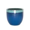 Woodlodge 26cm Sapphire Two Tone Egg Pot -Cheap Shrub And Spray Store 30179022 7175c67c 877c 41a9 b3d5 dff56ecda4ad