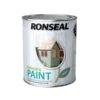Ronseal 750ml Willow Garden Colour Paint -Cheap Shrub And Spray Store 5010214873968