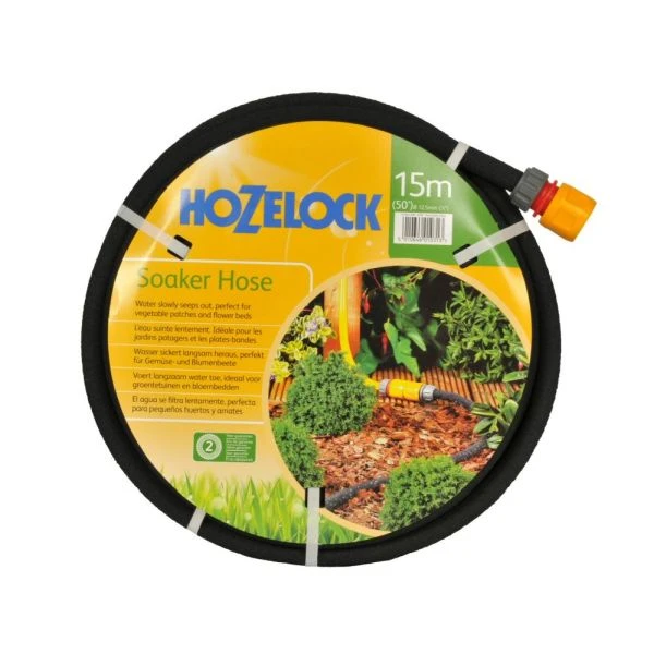 Hozelock 15m Soaker Hose 15m 6762 3 Hozelock 15m Soaker Hose 15m 6762