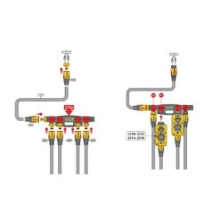 Hozelock 4 Way Tap Connector -Cheap Shrub And Spray Store 5010646021876 3