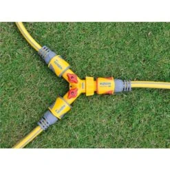 Hozelock Dual Tap Connector -Cheap Shrub And Spray Store 5010646057042 3