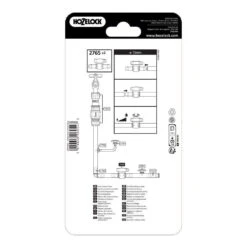 Hozelock 13mm Flow Control Valves (Twin Pack) 7 Hozelock 13mm Flow Control Valves (Twin Pack) -Cheap Shrub And Spray Store 5010646060547 3
