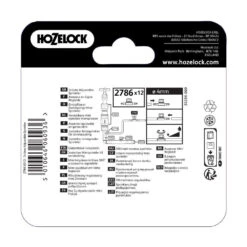 Hozelock 360? Adjustable In Line Mini Sprinkler (Pack Of 12) -Cheap Shrub And Spray Store 5010646060936 3