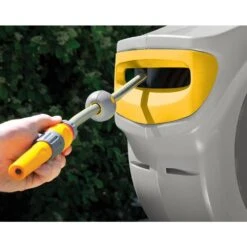 Hozelock Auto Reel With 40m Hose -Cheap Shrub And Spray Store 5010646061568 3