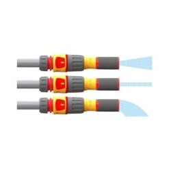 Hozelock 3-in1 Nozzle Plus & Aquastop 7 Hozelock 3-in1 Nozzle Plus & Aquastop -Cheap Shrub And Spray Store 5010646064040 3