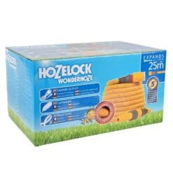 Hozelock 25m Wonderhoze -Cheap Shrub And Spray Store 5010646064224 5