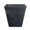 Stewarts Granite Piazza Square Plastic Planter -Cheap Shrub And Spray Store 5011431041390