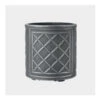 Stewarts 44cm Lead Effect Round Planter -Cheap Shrub And Spray Store 5011431106310