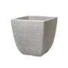 Stewarts 38cm Grey Square CotswoldPlanter 2 Stewarts 38cm Grey Square CotswoldPlanter -Cheap Shrub And Spray Store 5011431141793