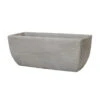Stewarts 60cm Grey Cotswold Trough Planter -Cheap Shrub And Spray Store 5011431143797