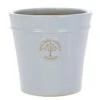 Woodlodge 41cm Pastel Grey Glazed Heritage Pot -Cheap Shrub And Spray Store 5021346425086