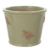 Woodlodge 25cm Glazed Green Bee Pot -Cheap Shrub And Spray Store 5021346434644