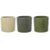 Woodlodge 30cm Conical Glazed Pot (Choice Of 3) -Cheap Shrub And Spray Store 5021346470994