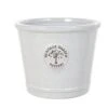 Woodlodge 40cm White Crackle Heritage Glazed Pot -Cheap Shrub And Spray Store 5021346474954