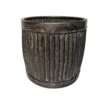 Woodlodge 30cm Rustic Pewter Churn Planter -Cheap Shrub And Spray Store 5021346490541 913d0660 2965 415e 9c53 1723de223ee3