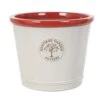 Woodlodge 40cm Red Rim Heritage Glazed Pot -Cheap Shrub And Spray Store 5021346501254