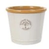 Woodlodge 40cm Yellow Rim Heritage Glazed Pot -Cheap Shrub And Spray Store 5021346501292