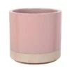 Woodlodge 38cm Pastel Pink Glazed Pot -Cheap Shrub And Spray Store 5021346501872