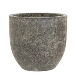 Woodlodge 21cm Round Rustic Fuji Egg Pot -Cheap Shrub And Spray Store 5021346502220 4