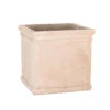 Woodlodge 37cm Chocolate Square Terracotta Pot -Cheap Shrub And Spray Store 5021346504767