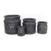 Woodlodge 38cm Black Wash Milk Churn Pot -Cheap Shrub And Spray Store 5021346525922 2 5e50b38b 04c9 41b3 bb3f 22713779d924