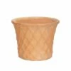 APTA 40cm Terracotta Lattice Cone Planter -Cheap Shrub And Spray Store 5022413588826