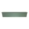 Stewarts 100cm Green Terrace Plastic Garden Trough -Cheap Shrub And Spray Store 5022938066199