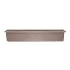 Stewarts 100cm Mocha Terrace Plastic Garden Trough 2 Stewarts 100cm Mocha Terrace Plastic Garden Trough -Cheap Shrub And Spray Store 5022938066236