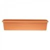 Stewarts 100cm Terracotta Plastic Garden Trough -Cheap Shrub And Spray Store 5022938066342