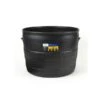 Stewarts 50cm Black Large Smithy Plastic Patio Tub -Cheap Shrub And Spray Store 5022938559363