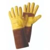 Briers Golden Ultimate Leather Gauntlets - Large (one Size) -Cheap Shrub And Spray Store 5050642049085