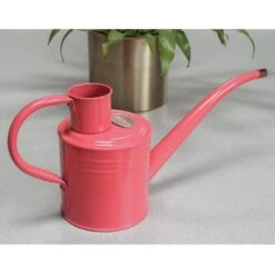 Smart Garden 1 Litre Coral Pink Home & Balcony Steel Watering Can -Cheap Shrub And Spray Store 5050642069946 3