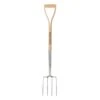 Kent & Stowe Garden Life Stainless Steel Digging Fork -Cheap Shrub And Spray Store 5060396797446