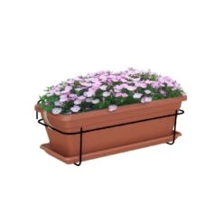 Artevasi 50cm Terracotta Venezia Plant Box Balcony Kit -Cheap Shrub And Spray Store 5600442800159 2