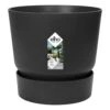 Elho 25cm Living Black Greenville Round Planter 2 Elho 25cm Living Black Greenville Round Planter -Cheap Shrub And Spray Store 8711904332334 df055e58 a5de 4705 bd95 7ea4a9f988ae