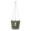 Elho 24cm Leaf Green Greenville Hanging Basket Planter -Cheap Shrub And Spray Store 8711904332440 06688a50 9ce1 48ad aace e63bf1992666