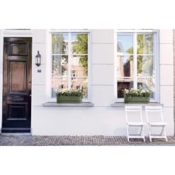 Elho 70cm Leaf Green Greenvillle Long Trough Planter 11 Elho 70cm Leaf Green Greenvillle Long Trough Planter -Cheap Shrub And Spray Store 8711904357733 5