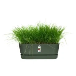Elho 70cm Living Concrete Greenville Trough Long -Cheap Shrub And Spray Store 8711904357764 4