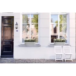 Elho 50cm Living Concrete Greenvillle Long Trough Planter -Cheap Shrub And Spray Store 8711904358440 5