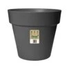 Elho 40cm Anthracite Paris Flower Pot -Cheap Shrub And Spray Store 8719606009257 cd092c9a b29b 451c bfd4 59d7e6f14c6f