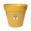 Elho 40cm Mustard Yellow Paris Flower Pot -Cheap Shrub And Spray Store 8719606035171 a1b555e3 e20d 44b4 9b72 97df49c43519